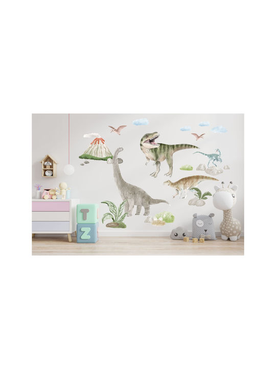 Naklejkomania Kinder Wandsticker Wand 60x120cm