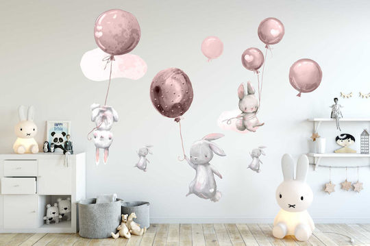 Naklejkomania Autocolant Decorativ pentru Copii Perete 60x120buc