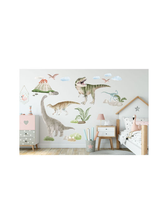 Naklejkomania Kinder Wandsticker Wand 60x120cm