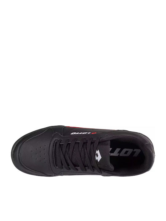 Nandu Ανδρικά Sneakers Μαύρα