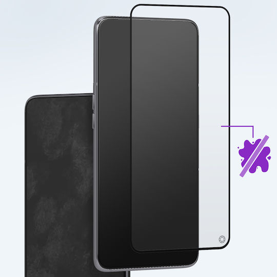 Force Glass 3D Screen Protector Negru (Galaxy A80)