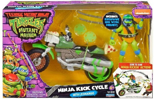 Action Figure Mutant Mayhem Teenage Mutant Ninja Turtles For 4+ Years (Miscellaneous Designs)