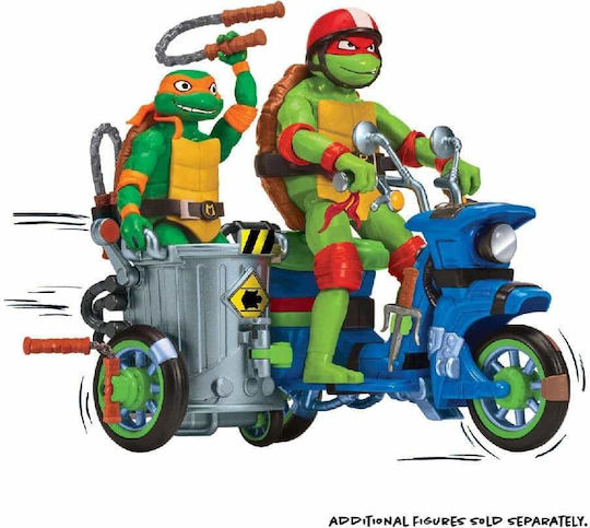 Action Figure Mutant Mayhem Teenage Mutant Ninja Turtles For 4+ Years (Miscellaneous Designs)