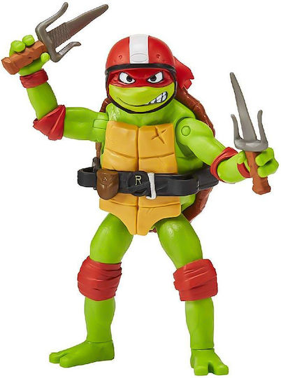 Фигура за Действие Mutant Mayhemn Костенурките нинджа (Teenage Mutant Ninja Turtles) Ninja Kick Cycle with Raphael за 4+ години Години
