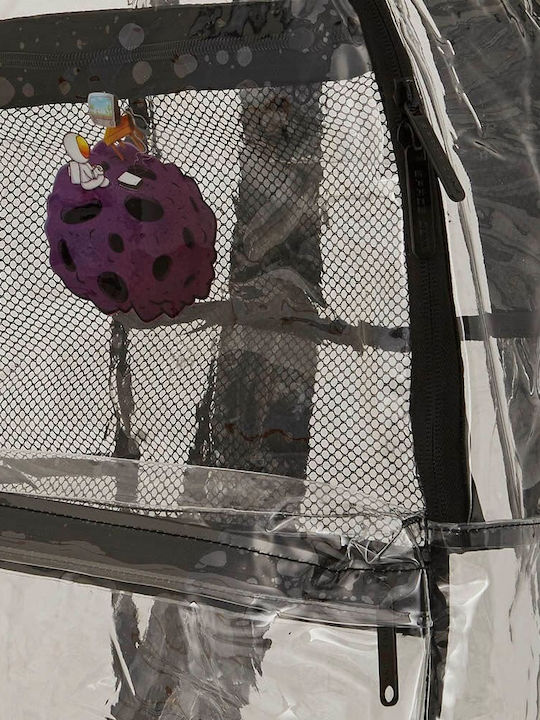 Ghiozdan De Spate Școlar Space Junk Clear Space Backpack