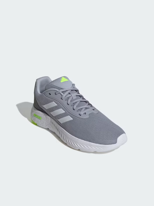 Adidas Cloudfoam Move Ανδρικά Αθλητικά Παπούτσια Running Halo Silver / Cloud White / Carbon