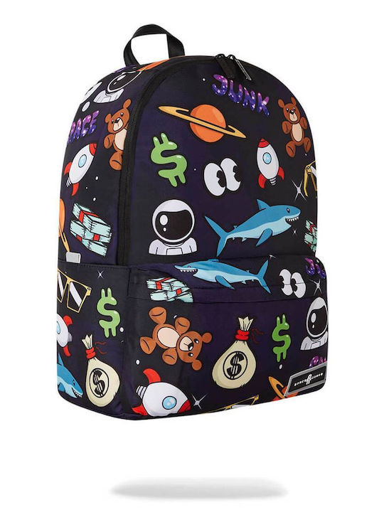 Τσάντα Πλάτης Σχολική Space Junk Space Patches Backpack