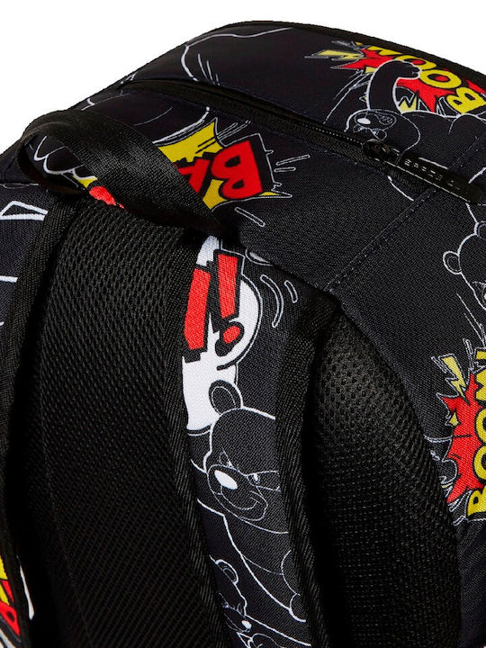 Τσάντα Πλάτης Σχολική Space Junk Smack Kaboom Bang Backpack