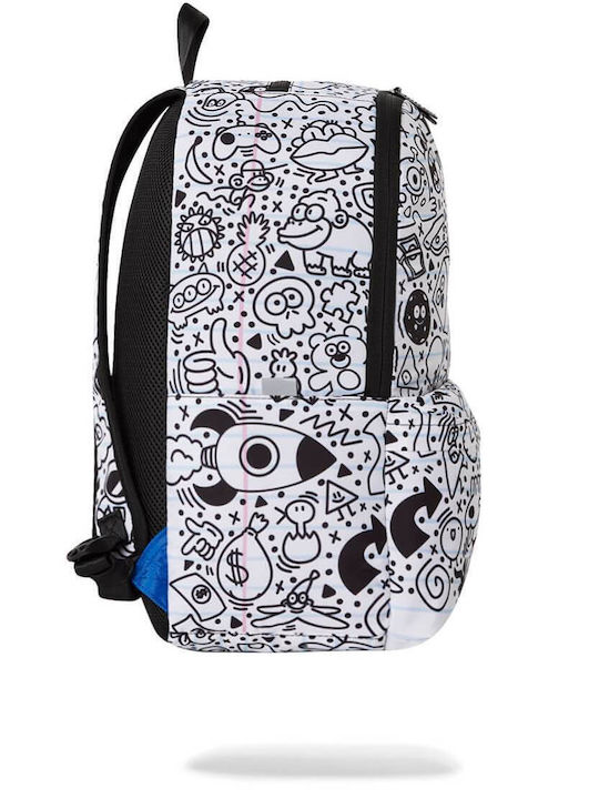 Ghiozdan De Spate Școlaresc Space Junk Drawn Out Backpack