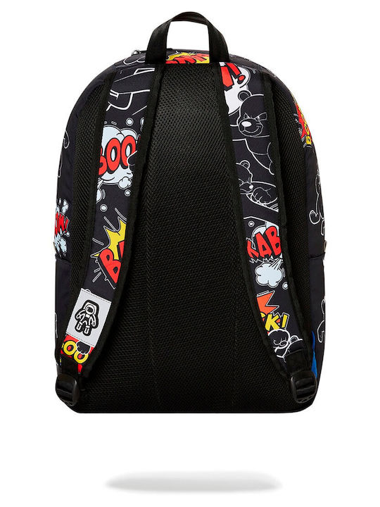 Ghiozdan De Spate Școlară Space Junk Smack Kaboom Bang Backpack