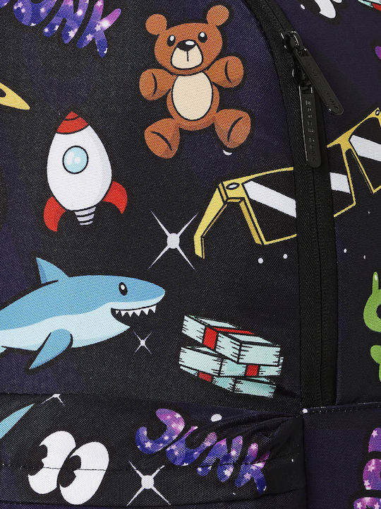 Space Junk Space Patches Schulrucksack