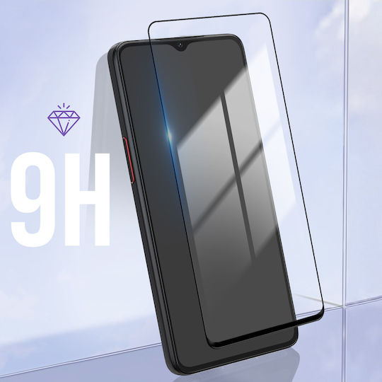 Avizar Gehärtetes Glas Schwarz (Galaxy XCover6 Pro)