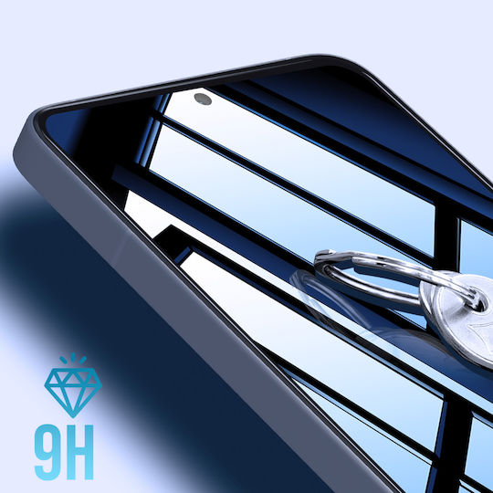 Avizar Tempered Glass Μαύρο (Poco F6 Pro)