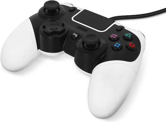 LinQ GAP424 Ενσύρματο Gamepad για PC / PS4 Λευκό