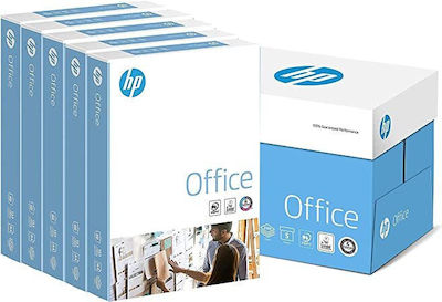 HP Office Druckpapier A4 80gr/m² 5x500 Blätter Weiß