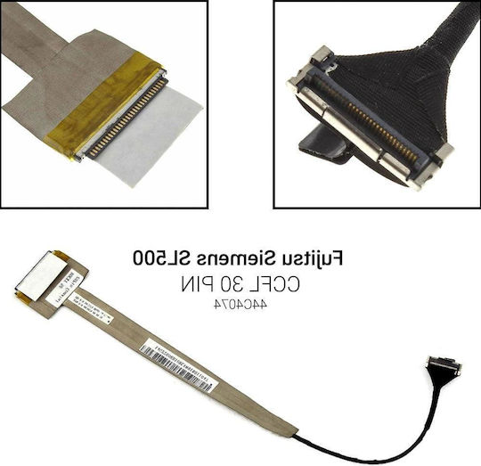 Fujitsu Screen Flex Cable for Fujitsu Laptop Siemens SL500 SL500C (FL238)