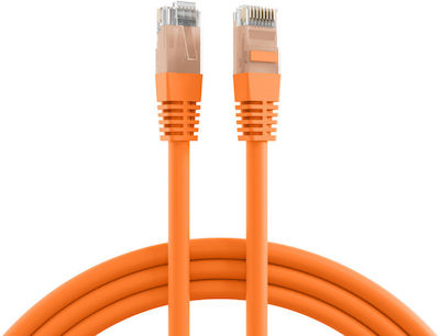 EFB U/UTP Cat.6 Ethernet Network Cable 0.25m Orange 1pcs