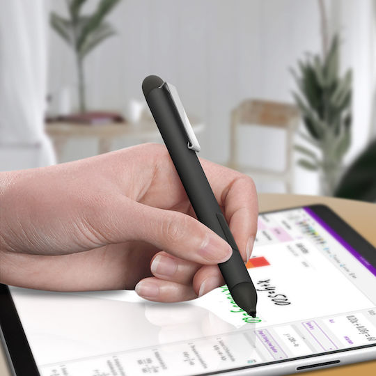 Avizar STYL-TILT-BK-SURFACE Digitală Stilou Tactil cu Palm Rejection pentru Tabletă și laptop Microsoft de culoare Negru