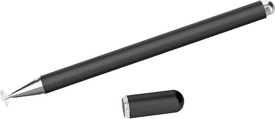 Stilou Universal pentru Smartphone & Tabletă, Înaltă Precizie, Negru