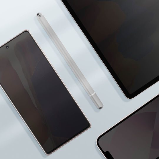 Stilou Universal pentru Smartphone și Tabletă, Înaltă Precizie, Gri