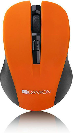 Canyon CNE-CMSW1O Ασύρματο Ποντίκι Πορτοκαλί