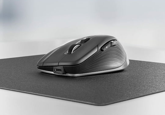 3D Connexion Cadmouse Compact Wireless Ergonomic Mouse Gray