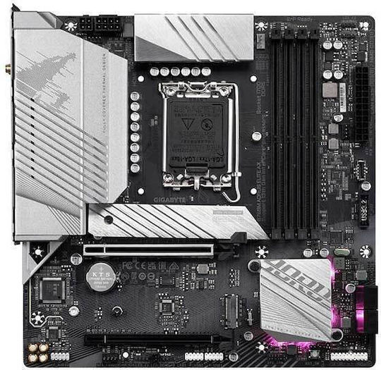 B760M DS3H AX DDR4 rev. 1.x Wi-Fi Motherboard Micro ATX with Intel 1700 Socket