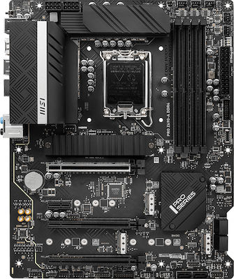 MSI Pro Z690-P DDR4 Motherboard ATX με Intel 1700 Socket