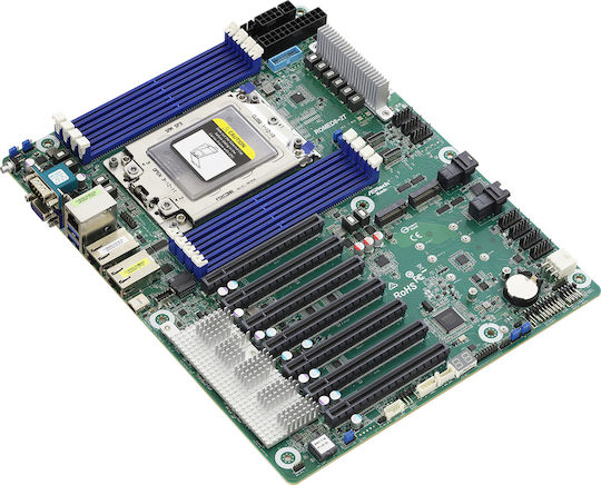 ASRock ROMED8-2T SoC Motherboard ATX με AMD SP3 Socket