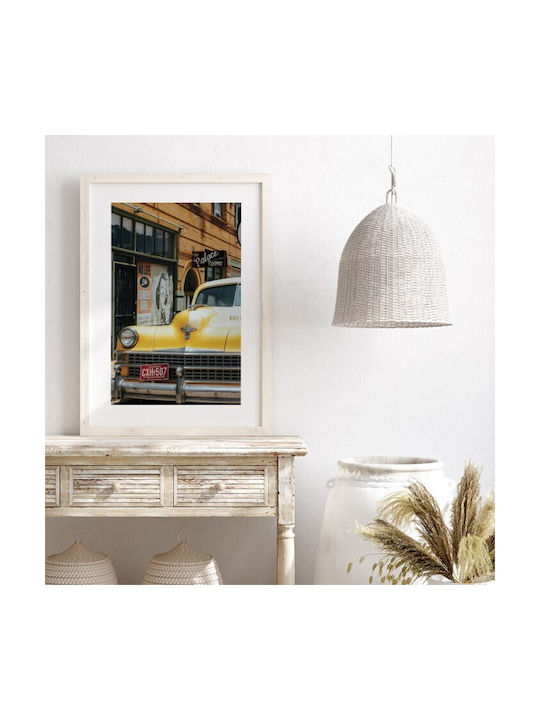 Walls Poster Classic Old Taxi 20x30cm