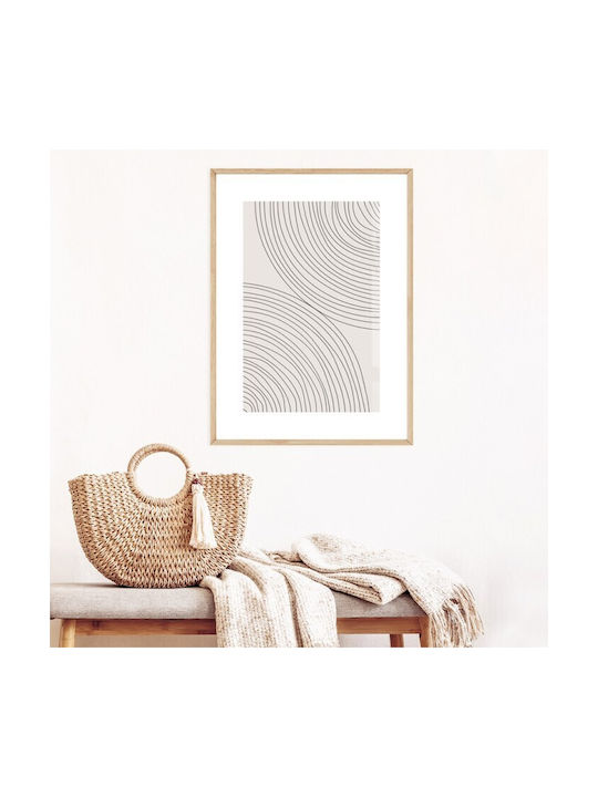 Walls Poster Parallel Circles 60x90cm