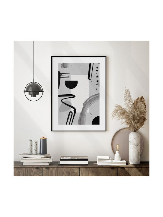 Walls Афиш Lines And Dots 40x50см