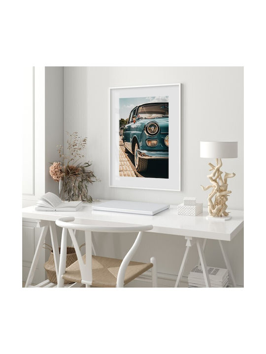 Walls Poster Vintage Car 60x90cm