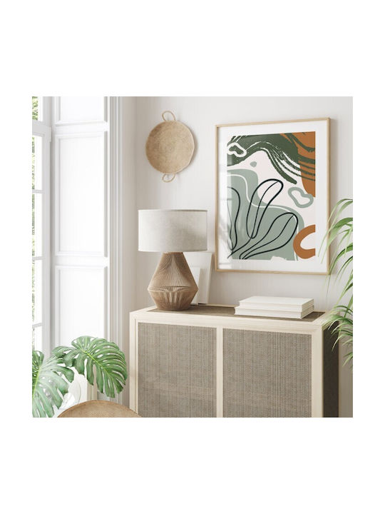 Walls Poster Curved Leaves 70x100cm