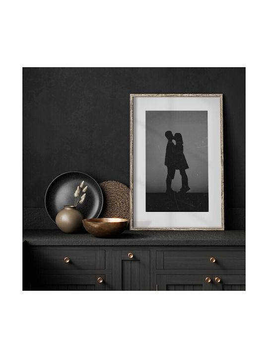 Walls Αφίσα Couple Kissing 20x30cm Walls Αφίσα Couple Kissing 20x30cm