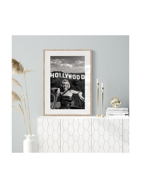 Walls Αφίσα Merilyn At Hollywood 20x30cm Walls Αφίσα Merilyn At Hollywood 20x30cm