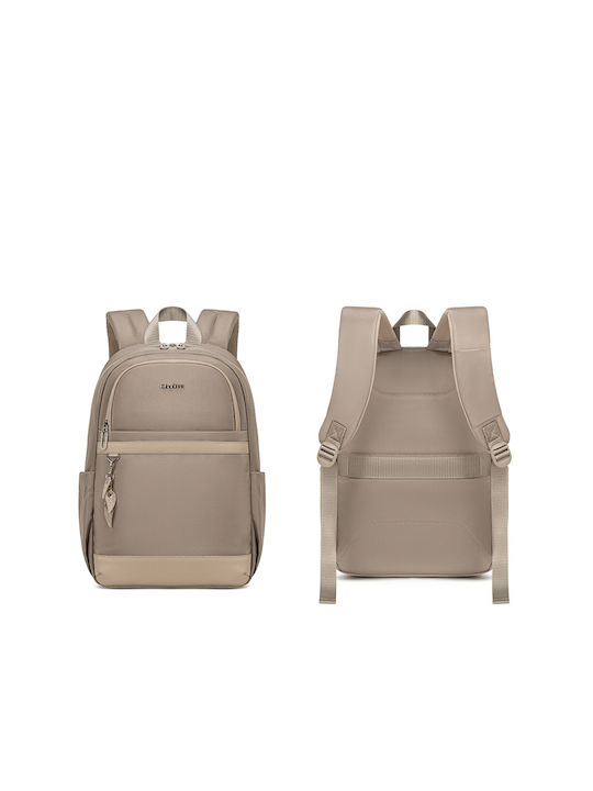 Chantria Tasche Rucksack für Laptop 14" in Khaki Farbe CB00648-KH