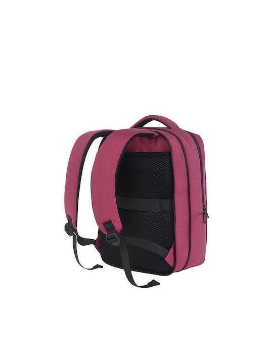 Canyon BPE-5 Impermeabila Geantă Rucsacuri pentru laptop 15.6" în culoarea Burgundy