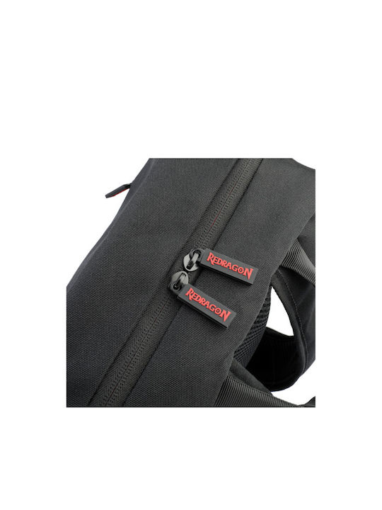 Redragon GB-82 Heracles Tasche Rucksack für Laptop 15.6" in Schwarz Farbe
