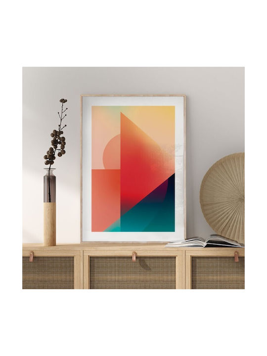 Walls Poster Triangular 30x40cm