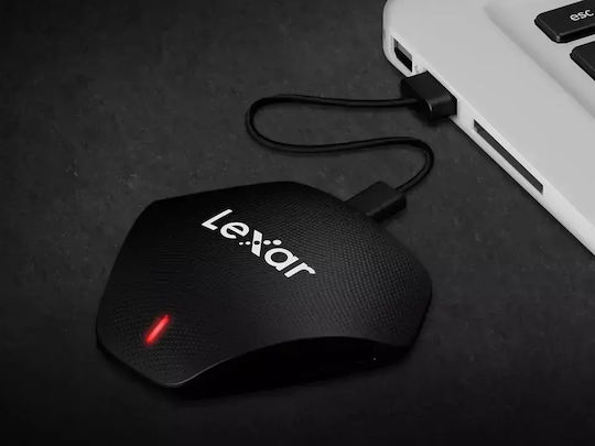 Lexar Professional Card Reader USB 3.0 για SD/microSD/CompactFlash