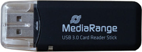 MediaRange Cititor Carduri USB 3.0 Pentru Card SD/Stick De Memorie