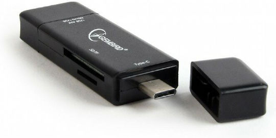 Gembird Card Reader USB 3.1 Type-C για SD/microSD