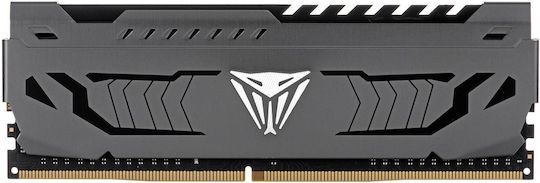 Patriot Viper Steel DDR4 with Module 1x16GB and Speed 3600 for Desktop