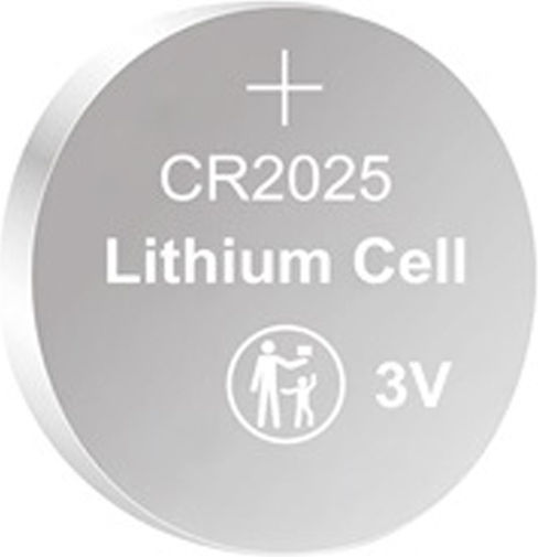 Pairdeer Lithium Watch Battery CR2025 3V 1pcs