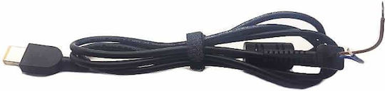 Lenovo Καλώδιο DC USB για Lenovo Μαύρο (DC17)