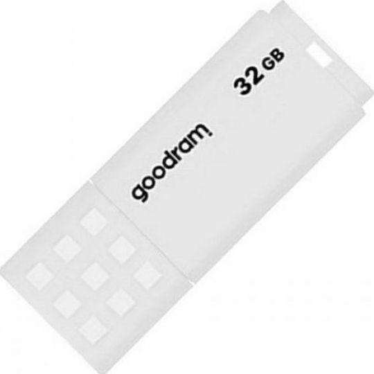 GoodRAM Ume2 32GB USB 2.0 Stick Λευκό