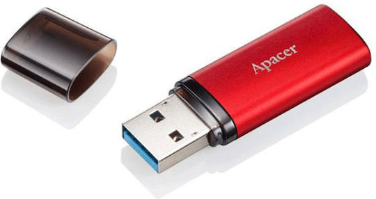 Apacer AH25B 32GB USB 3.1 Stick Κόκκινο