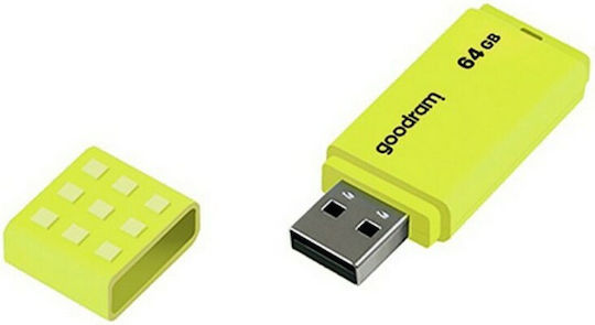 GoodRAM Ume2 32GB USB 2.0 Stick Λευκό