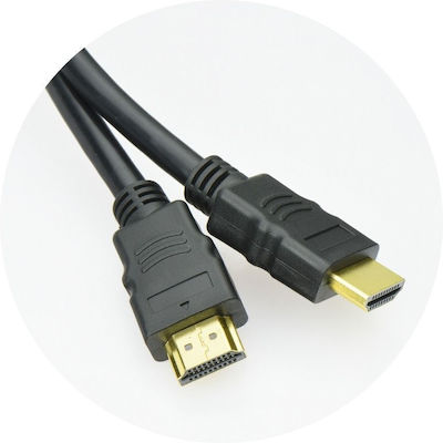 HDMI 1.4 Cable HDMI male - HDMI male 3m Black